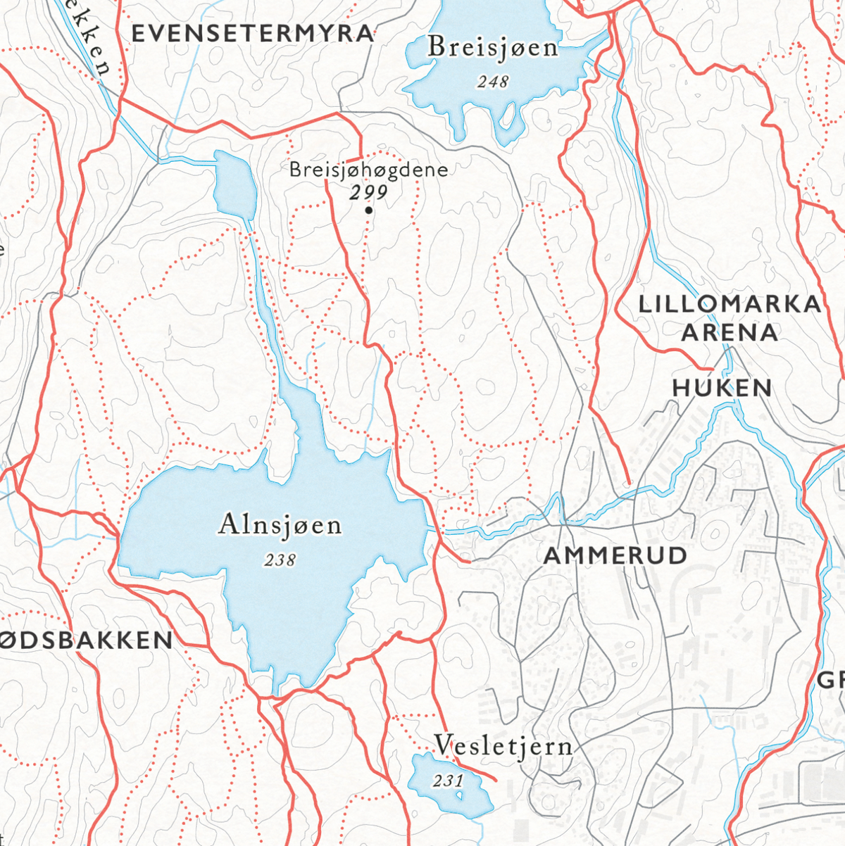 Turkart Lillomarka