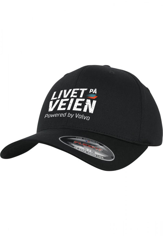 Livet på Veien - Flexfit Caps Sort