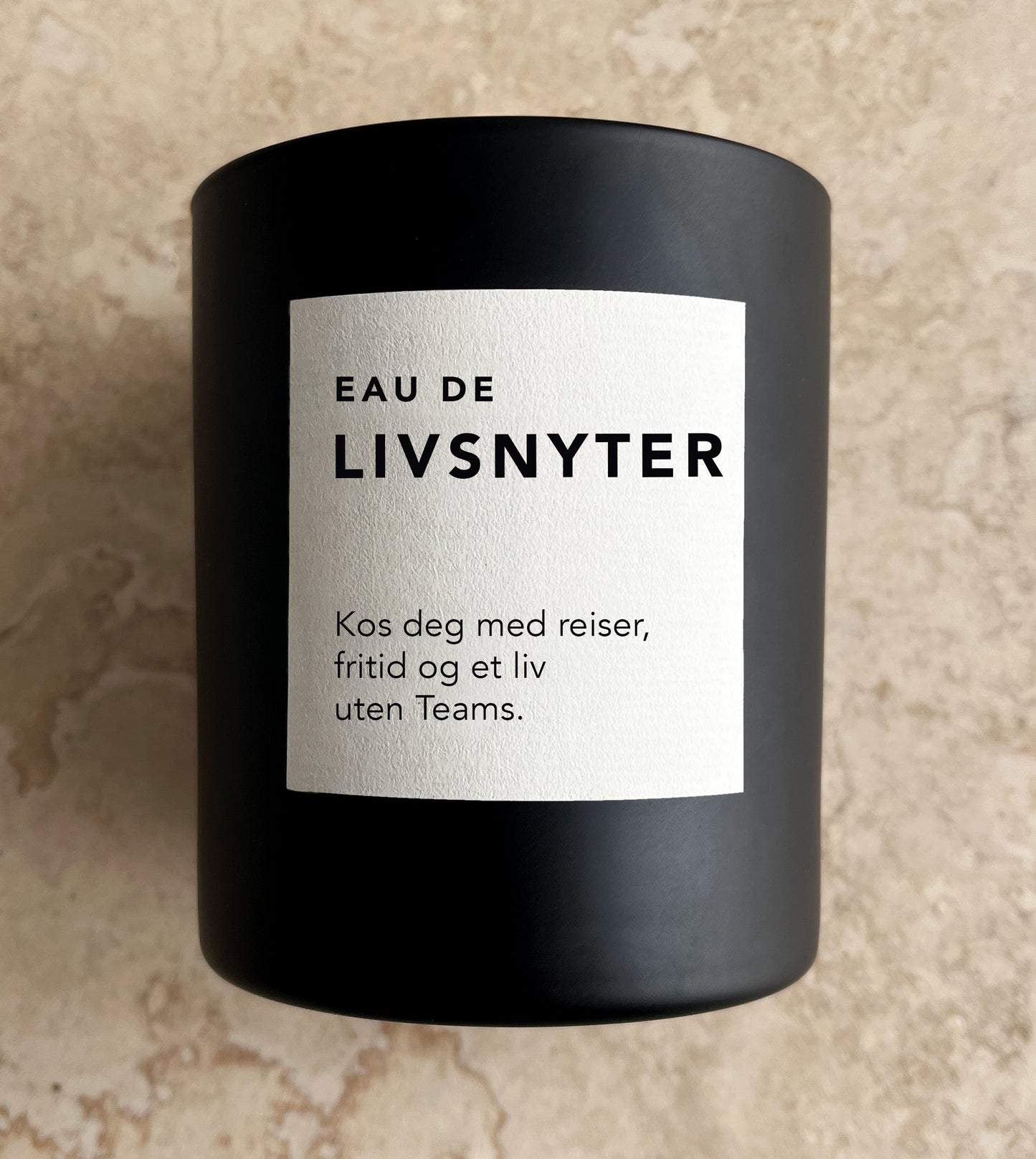 Eau de Livsnyter duftlys