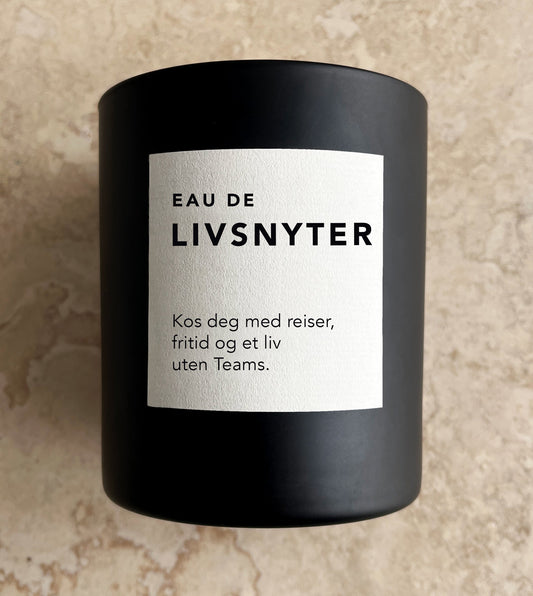 Eau de Livsnyter duftlys