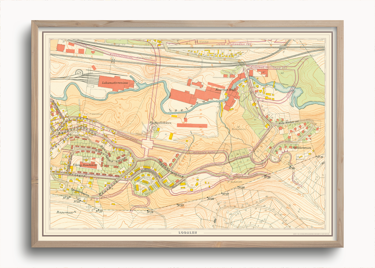 Lodalen 1921