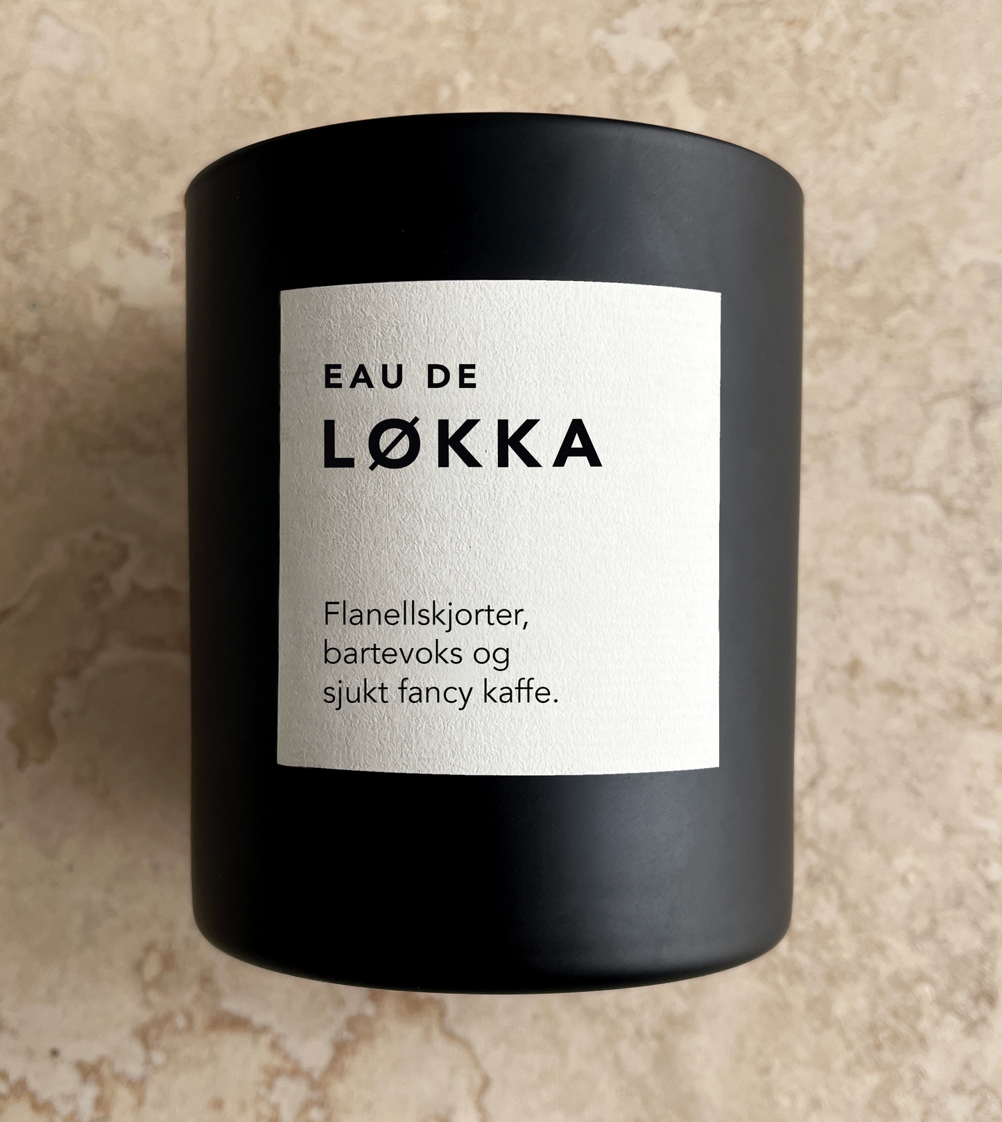 Eau de Løkka duftlys