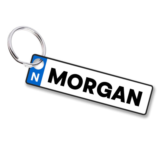 Morgan nøkkelring (3D-print)