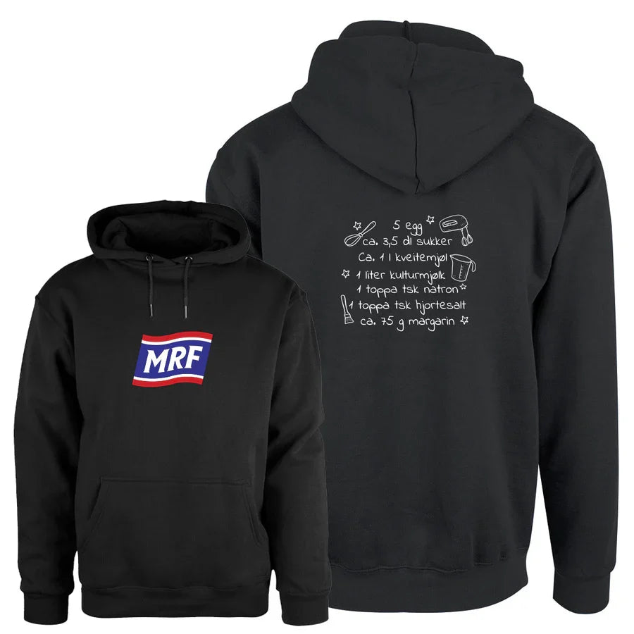MRF Svelerøre  - hettegenser (OUTLET)
