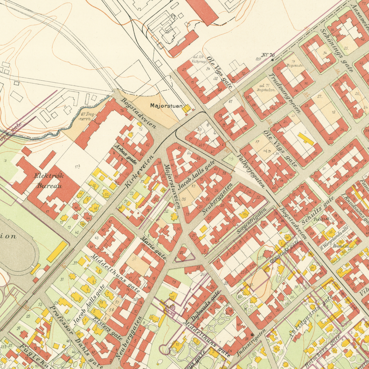 Majorstuen 1921