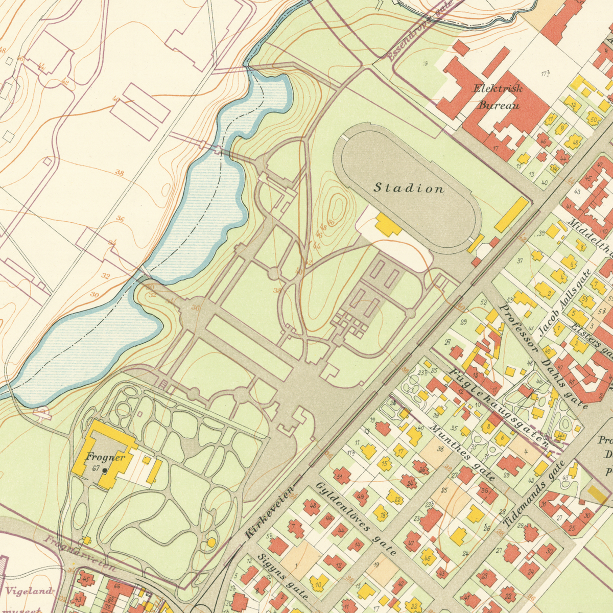 Majorstuen 1921