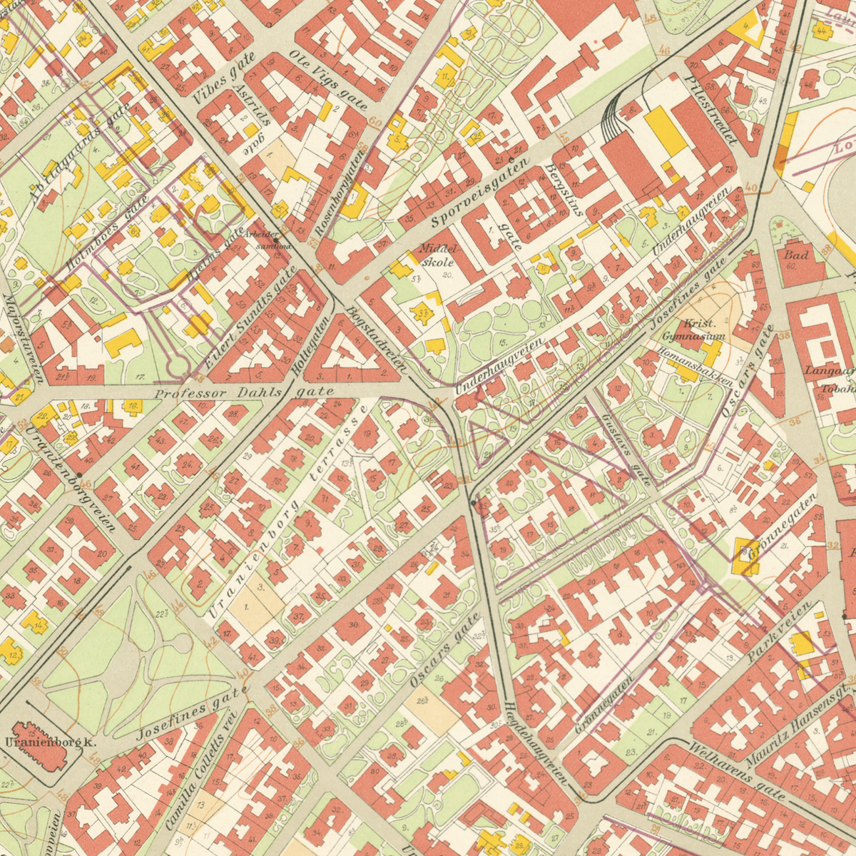 Majorstuen 1921