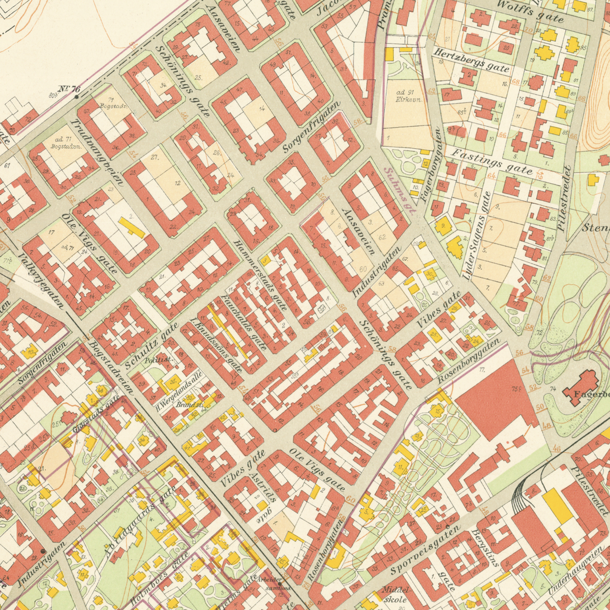 Majorstuen 1921