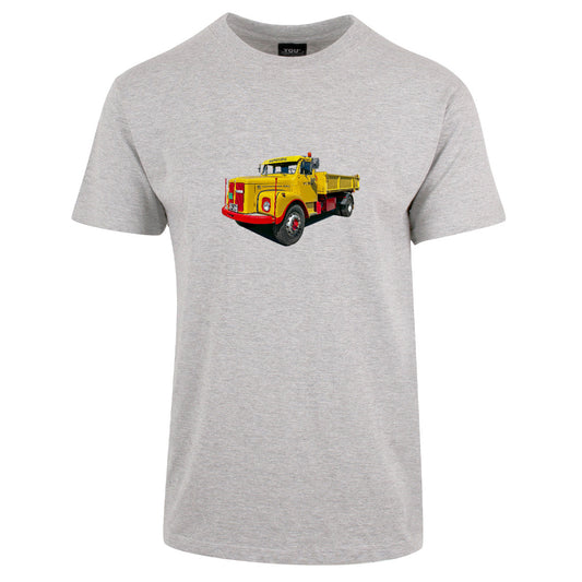 Mørebil Scania 50 - t-skjorte Aske