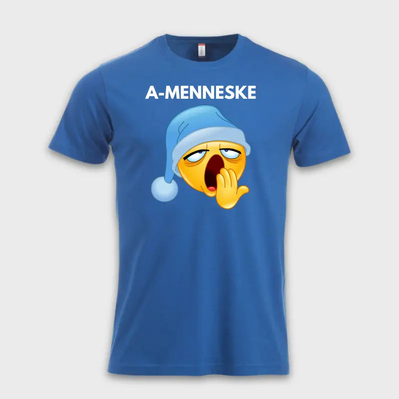 A-MENNESKE 💤 Blå