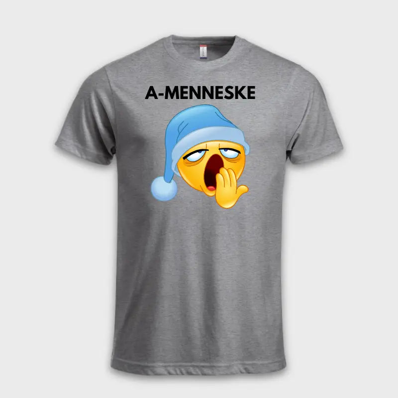 A-MENNESKE 💤 Grå