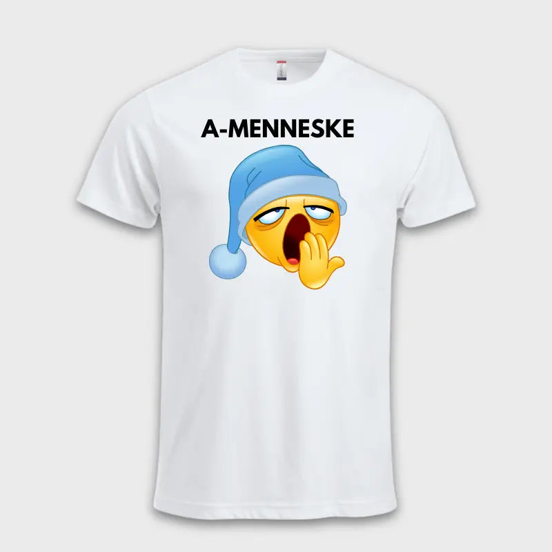 A-MENNESKE 💤 Hvit