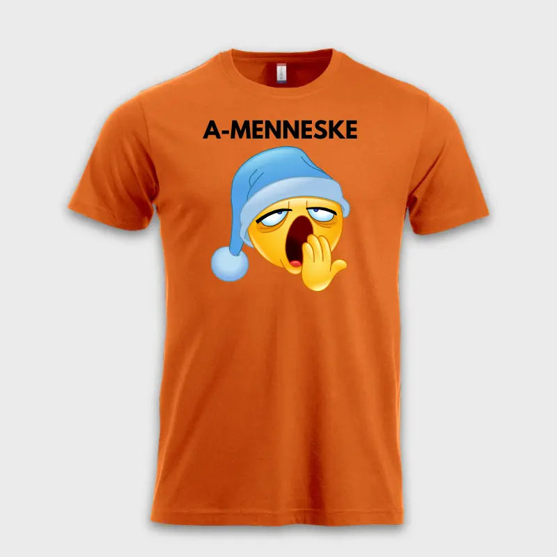A-MENNESKE 💤 Oransje
