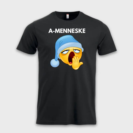 A-MENNESKE 💤 Sort