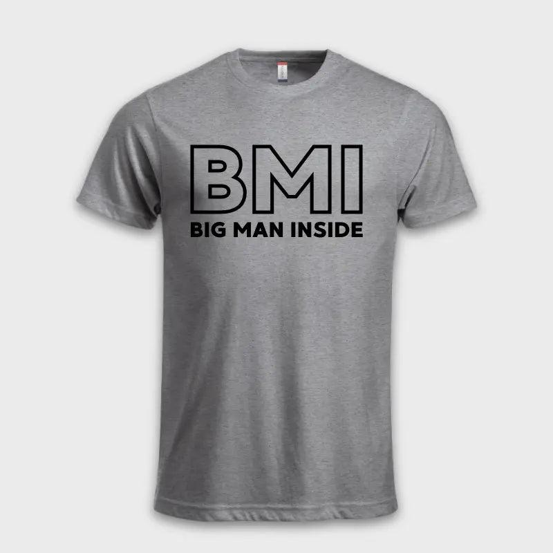 BMI: Big Man Inside Grå