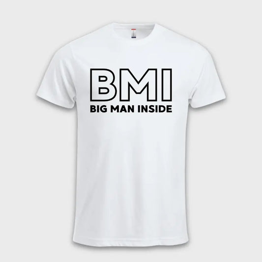 BMI: Big Man Inside Hvit