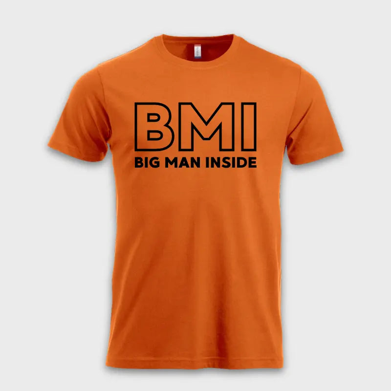 BMI: Big Man Inside Oransje