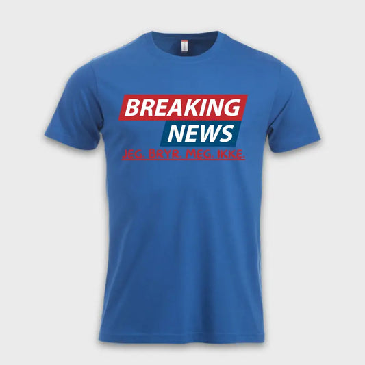 BREAKING NEWS ❗ Jeg Bryr Meg Ikke Blå