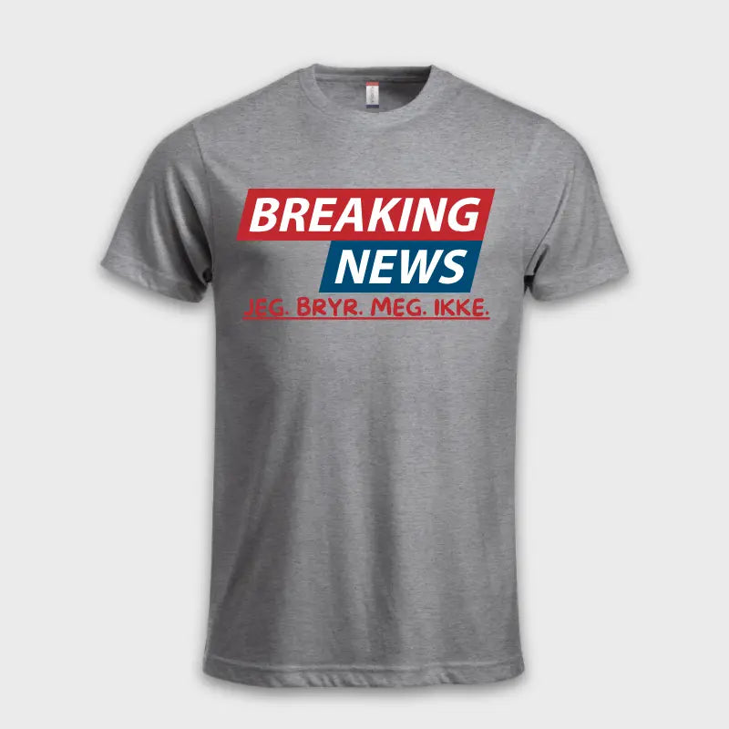 BREAKING NEWS ❗ Jeg Bryr Meg Ikke Grå