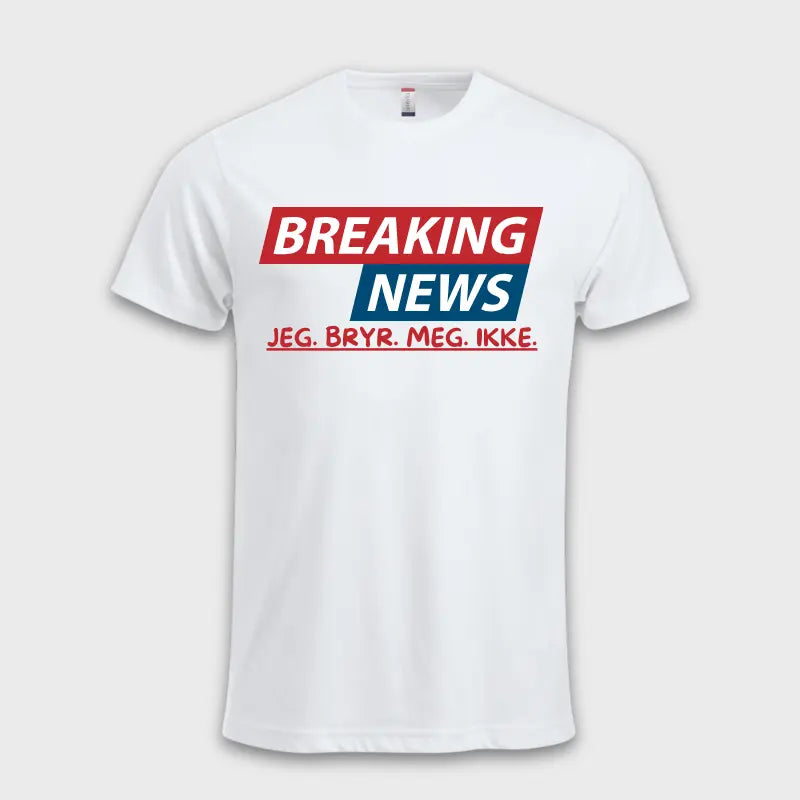 BREAKING NEWS ❗ Jeg Bryr Meg Ikke Hvit