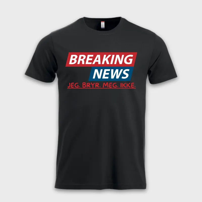 BREAKING NEWS ❗ Jeg Bryr Meg Ikke Sort