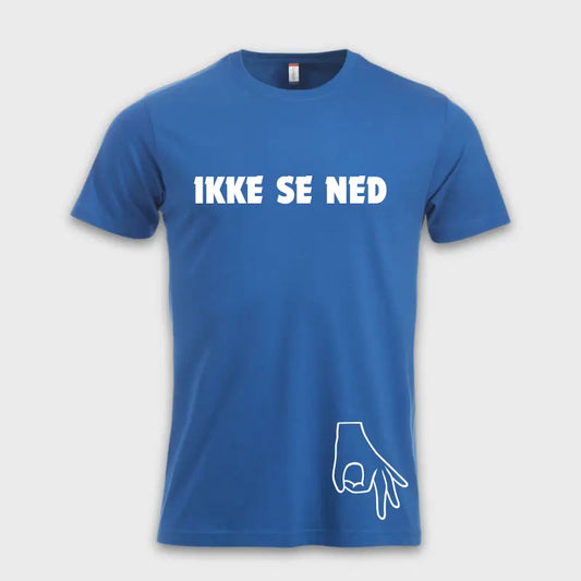 IKKE SE NED 👌👀 Blå
