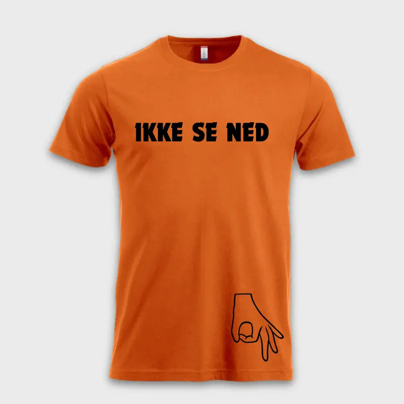 IKKE SE NED 👌👀 Oransje