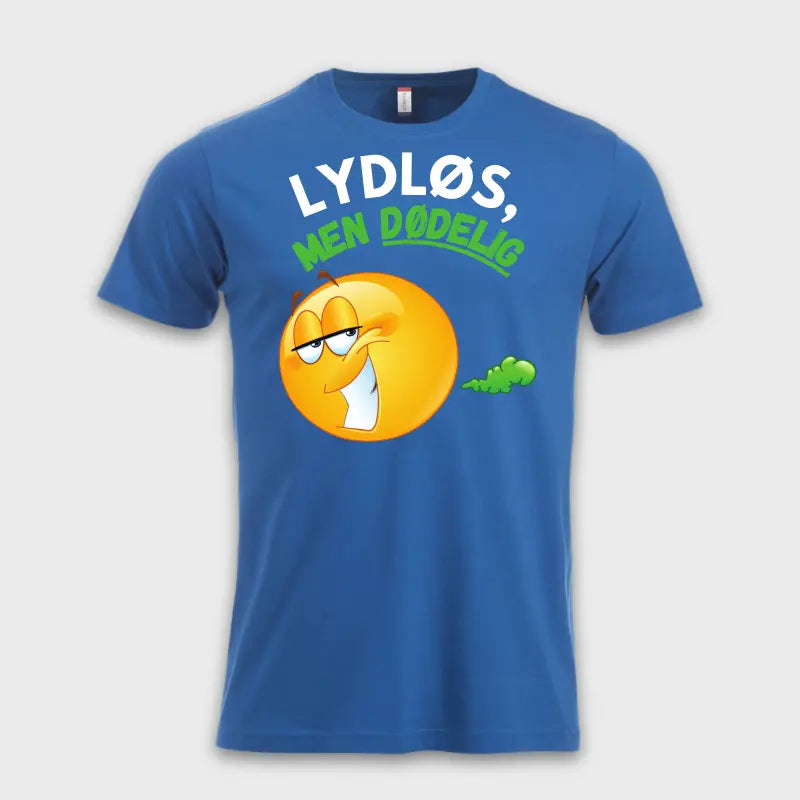 LYDLØS, MEN DØDELIG Blå