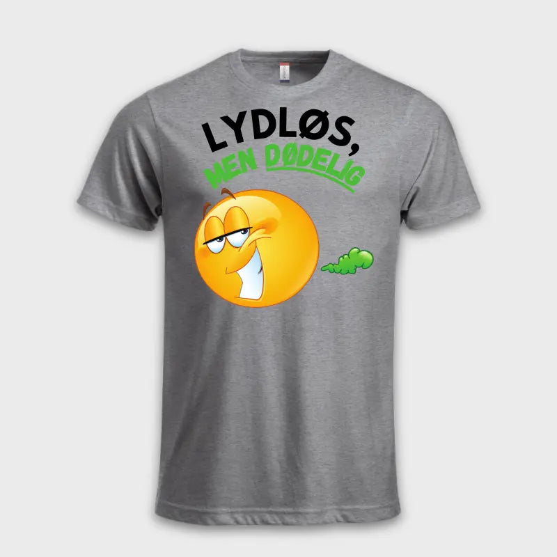 LYDLØS, MEN DØDELIG Grå