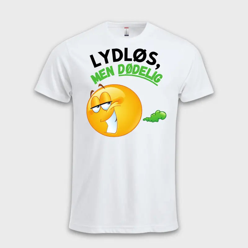 LYDLØS, MEN DØDELIG Hvit