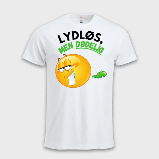 LYDLØS, MEN DØDELIG Hvit