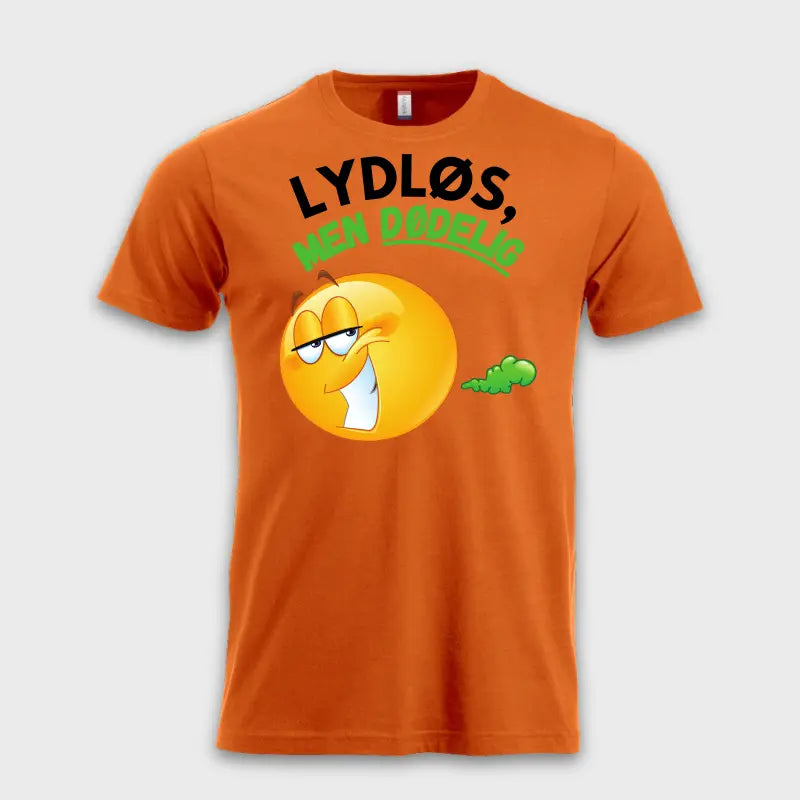 LYDLØS, MEN DØDELIG Oransje