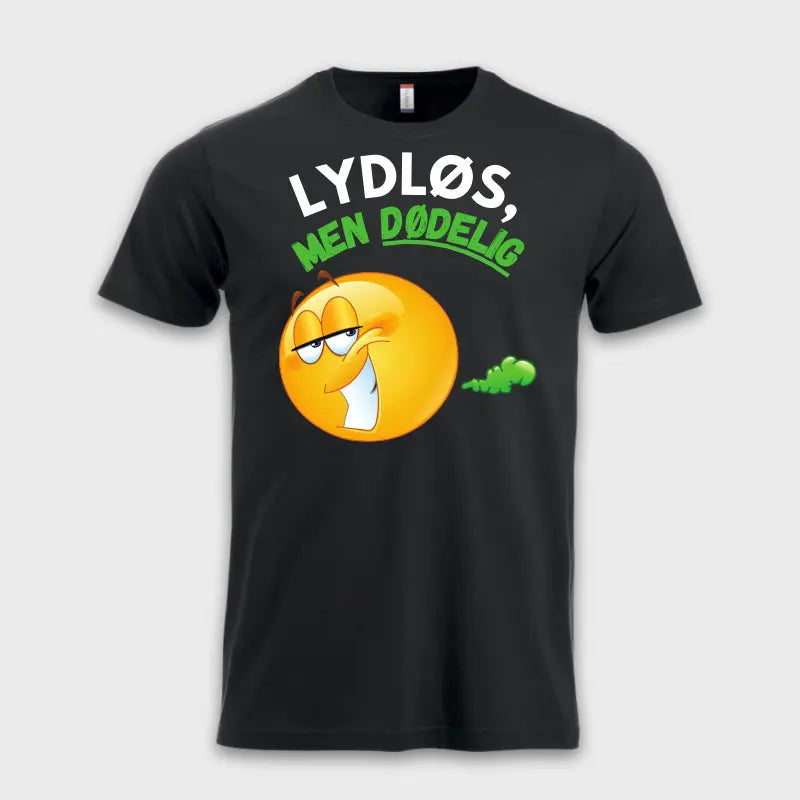 LYDLØS, MEN DØDELIG Sort