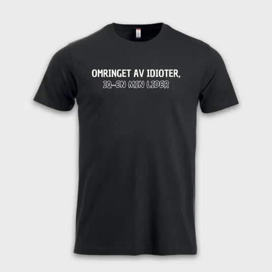 OMRINGET AV IDIOTER, IQ-EN MIN LIDER 🤦‍♂️🙄🧠 Sort