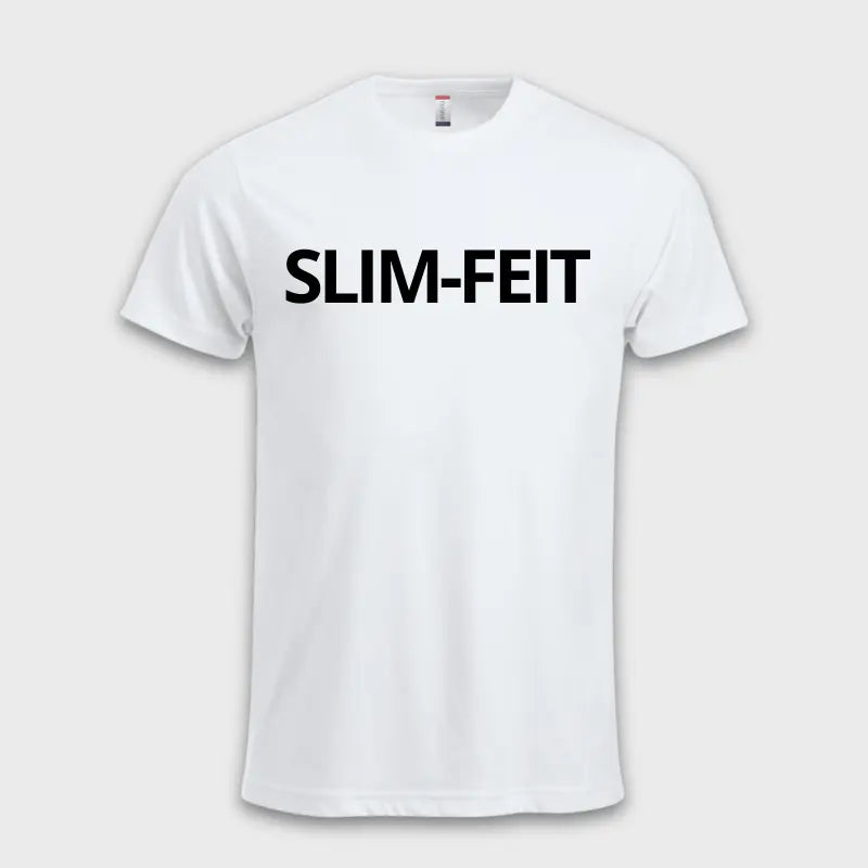 SLIM-FEIT Hvit