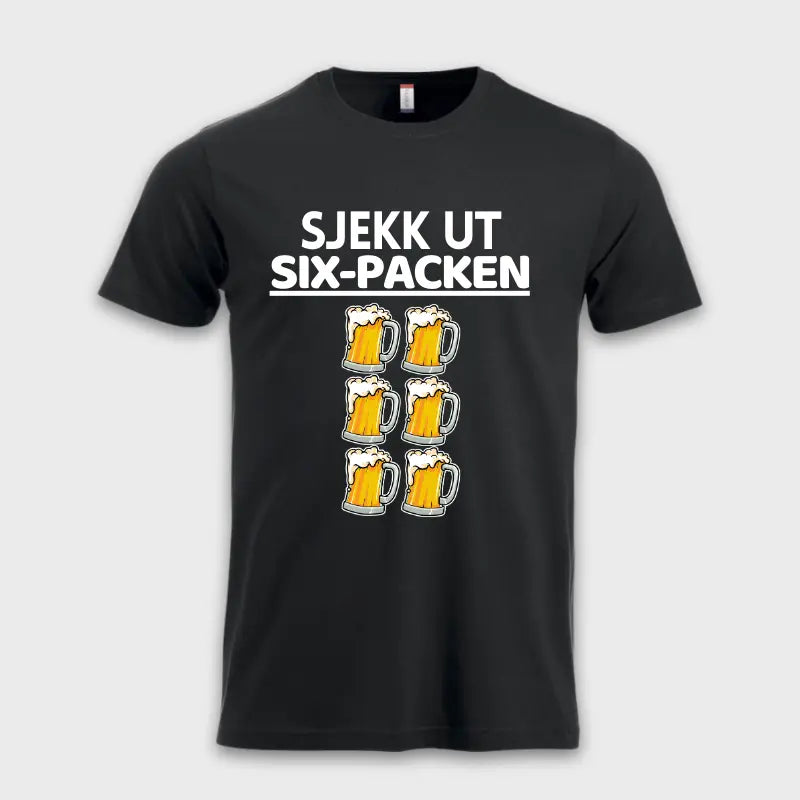 SJEKK UT SIX-PACKEN Sort