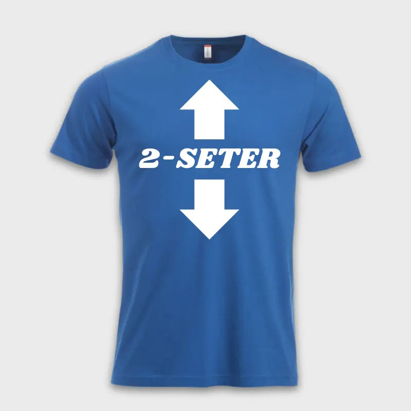 2-SETER ⬆️⬇️ Blå