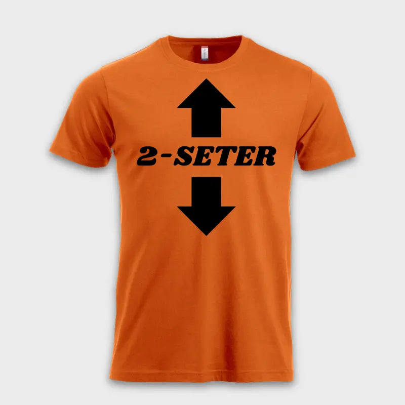 2-SETER ⬆️⬇️ Oransje