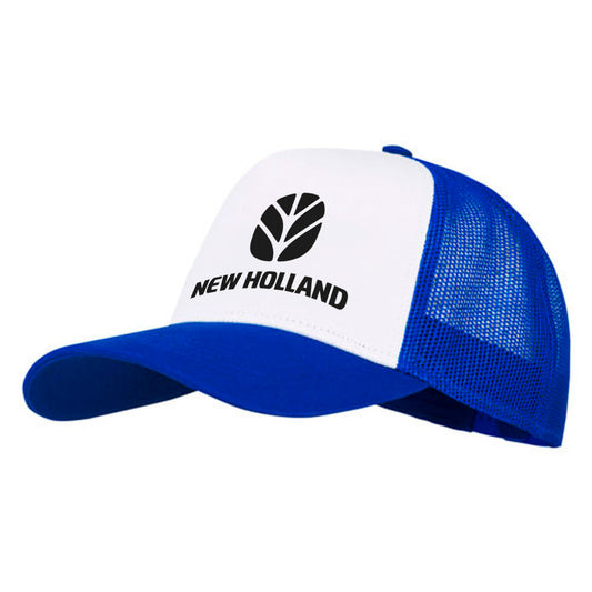 New Holland - TruckerCaps Blå Hvit