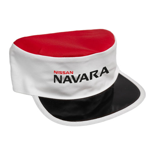 Nissan Navara - Retrocaps (kopi) Hvit-Rød