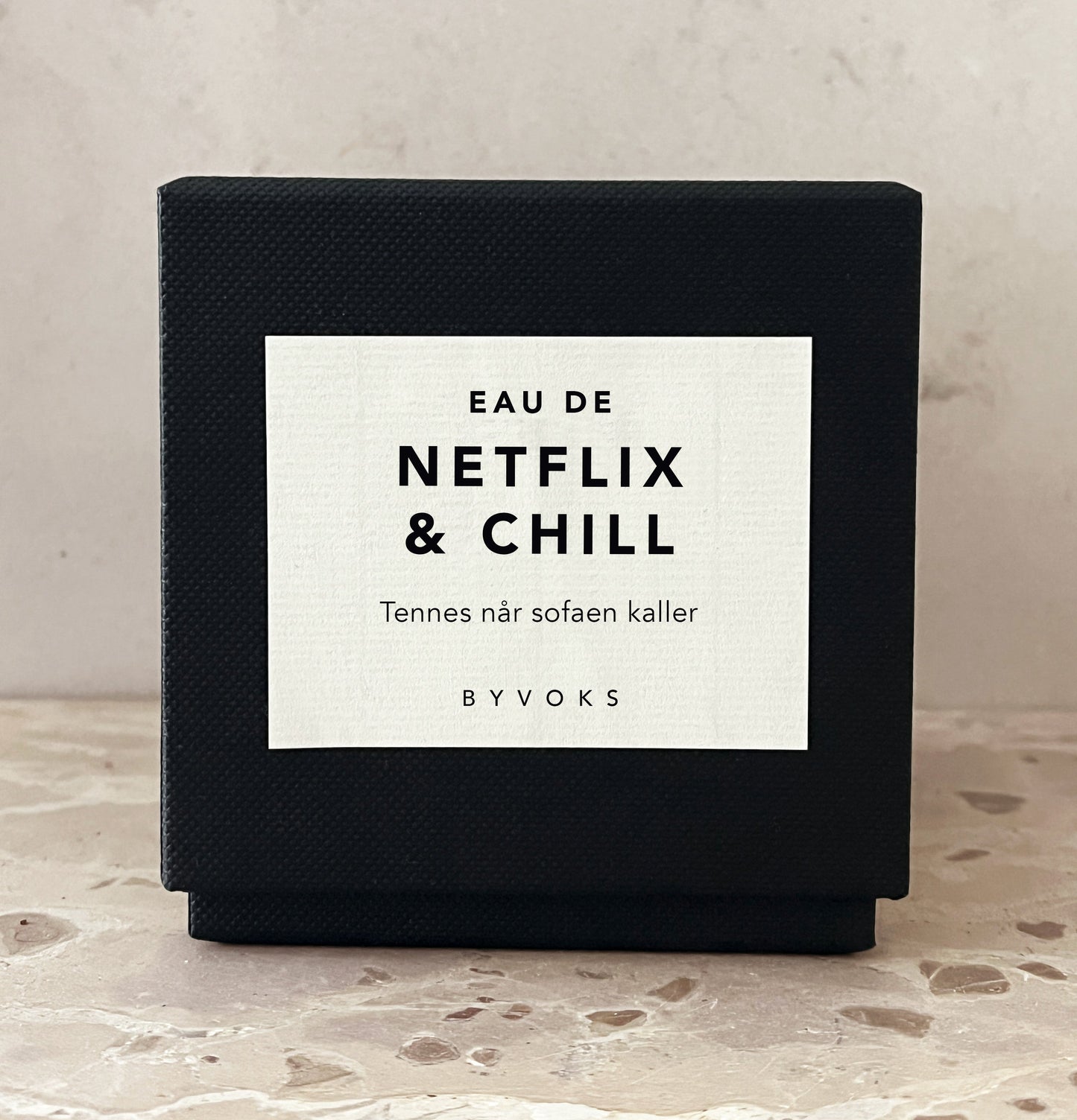 Eau De Netflix & Chill duftlys