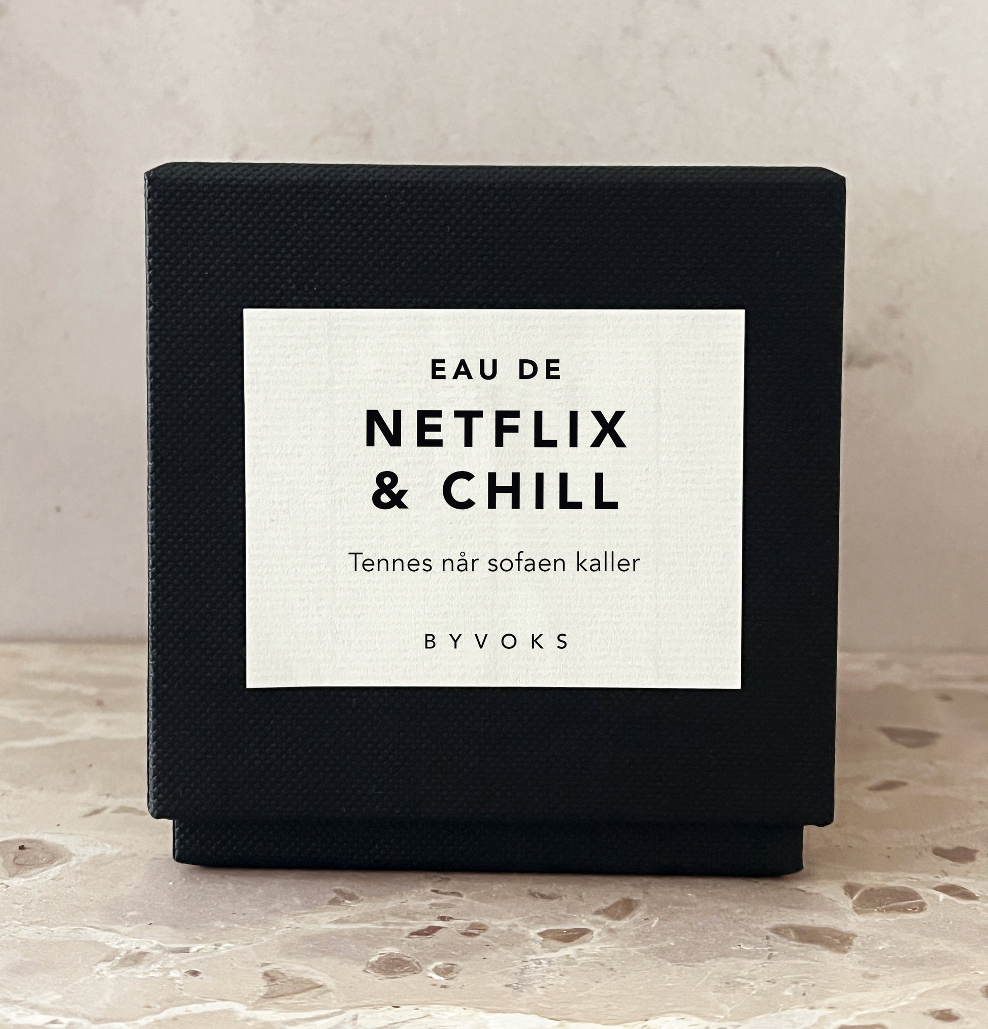 Eau De Netflix & Chill duftlys