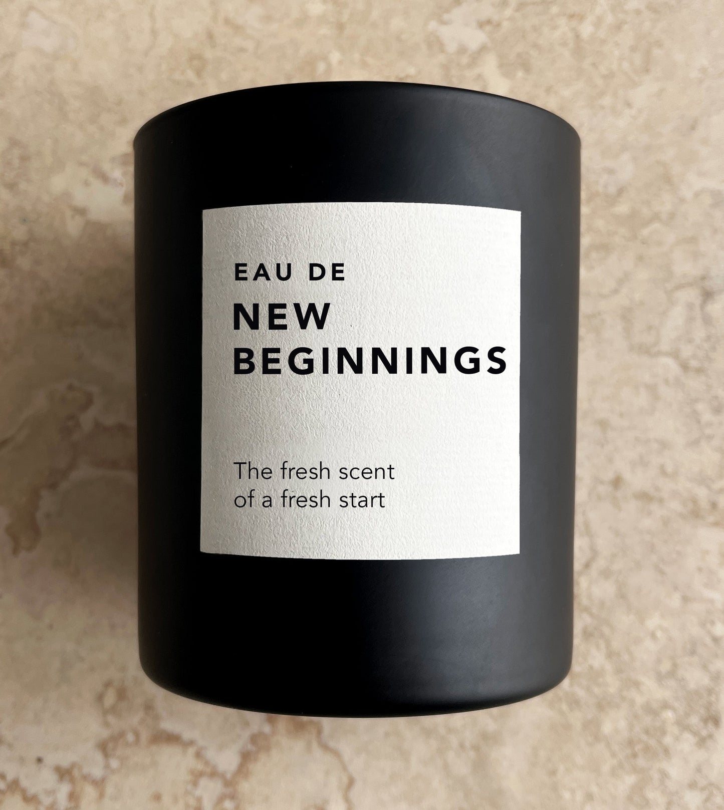 Eau De New Beginnings duftlys