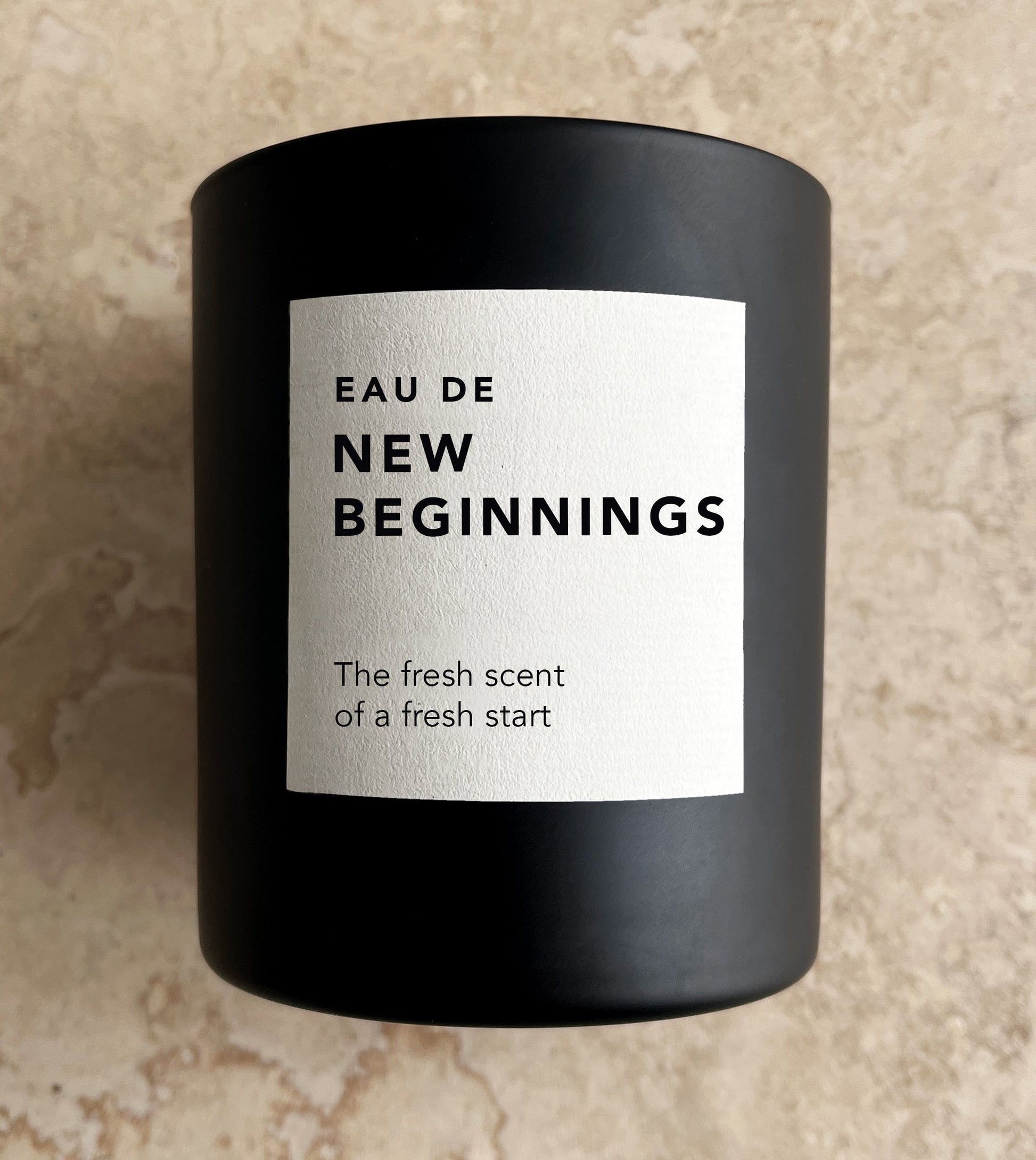 Eau De New Beginnings duftlys