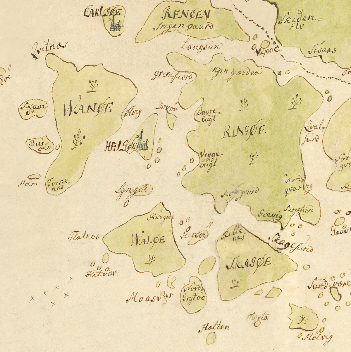 Norlandia 1750 Troms og Senja