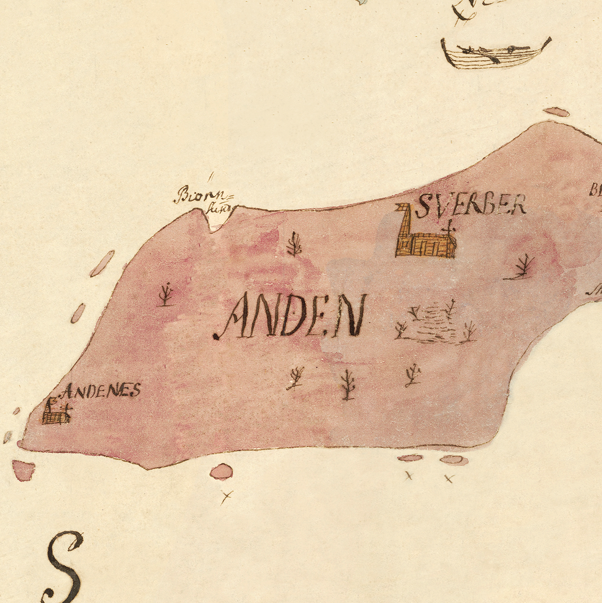 Norlandia 1750 Troms og Senja