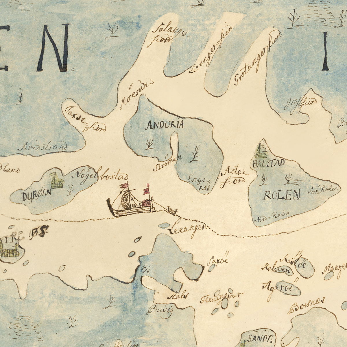 Norlandia 1750 Troms og Senja