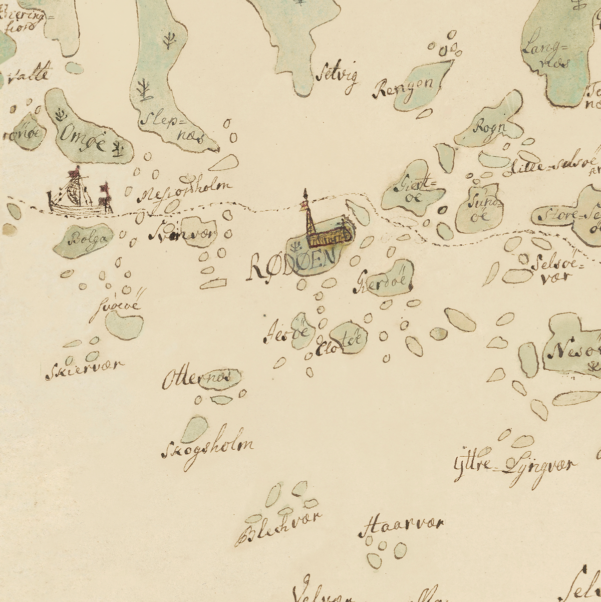 Norlandia 1750 Helgeland