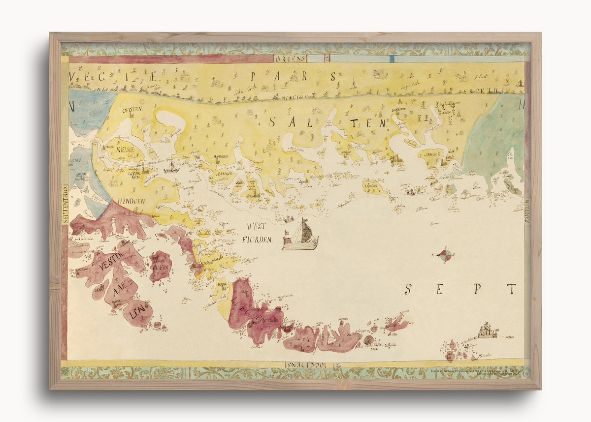 Norlandia 1750 Lofoten, Vesterålen og Salten