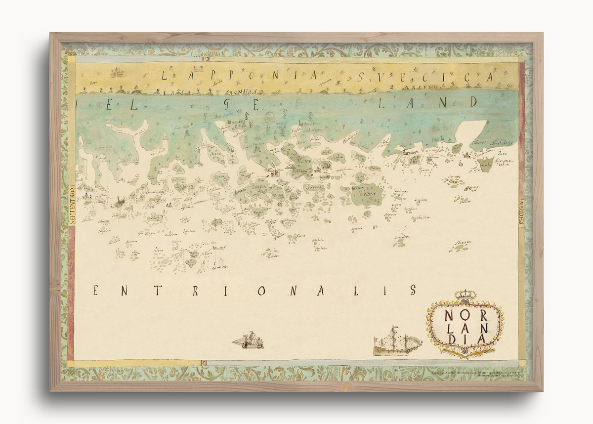 Norlandia 1750 Helgeland